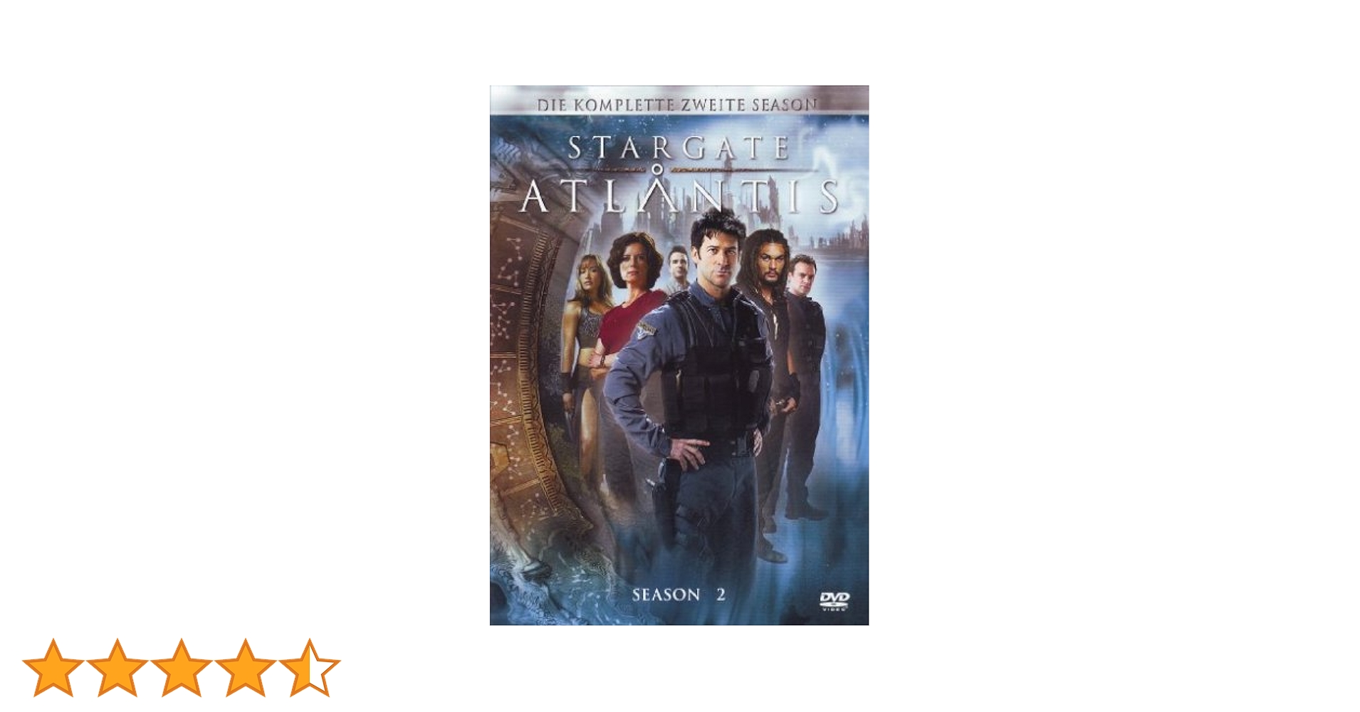 Amazon.co.jp: Stargate Atlantis - Season 2 [5 DVDs] : DVD